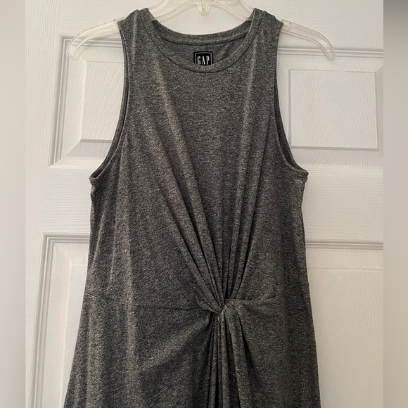 GAP midi cotton blend dress - Picture 3 of 7